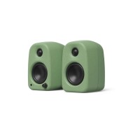 Kanto Audio Uki – Diffusori Attivi Bluetooth 5.3 da Scrivania, 100 W di Picco (Coppia)