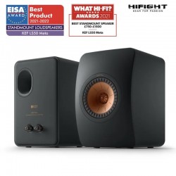 Diffusore da scaffale Kef LS50 Meta (coppia) Diffusore da scaffale Kef LS50 Meta (coppia)