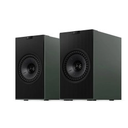 KEF Coda W – Diffusori Attivi Wireless da Scaffale Hi-Fi (Coppia)