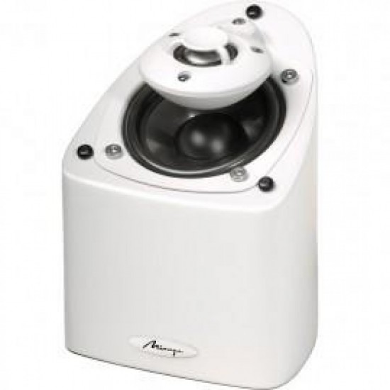 Mirage NanoSat Prestige – Diffusore Satellitare Hi-Fi da Stand o Parete con Tecnologia OmniPolar (cadauno)
