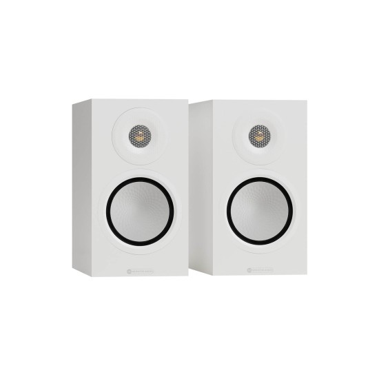 Monitor Audio Silver 50 8G – Diffusori da Stand 2 Vie (Coppia)