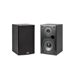 Polk Audio T15 – Diffusori da Scaffale 2 Vie Bass-Reflex (coppia)