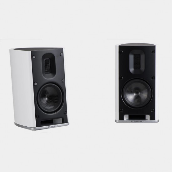 Diffusore da scaffale Scansonic MB1 B (coppia)