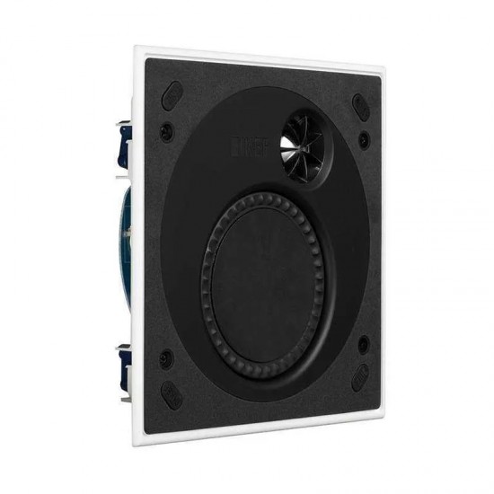 Kef Ci160TS – Diffusore da incasso Quadrato Ultrapiatto da 16 cm (singolo)