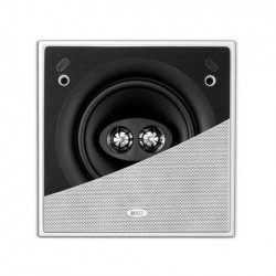 Kef Ci160CSds – Diffusore Stereo 2 vie da incasso quadrato da 16 cm (singolo) Kef Ci160CSds – Diffusore Stereo 2 vie da incasso quadrato da 16 cm (singolo)