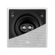 Kef Ci160CSds – Diffusore Stereo 2 vie da incasso quadrato da 16 cm (singolo)