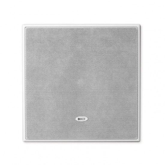 Kef Ci160CSds – Diffusore Stereo 2 vie da incasso quadrato da 16 cm (singolo)