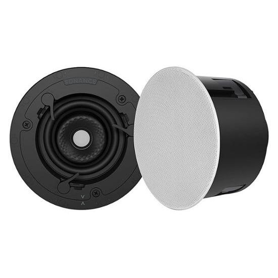 Sonance diffusore circolare da incasso Vx Visual Experience VX86R (coppia) Sonance diffusore circolare da incasso Vx Visual Experience VX86R (coppia)