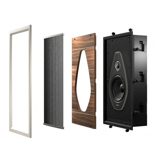 Sonus faber Palladio PW-662 Level e Premium – Kit Diffusore da Parete High-End (Singolo)