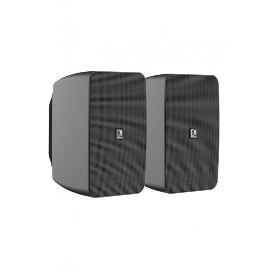 Diffusore amplificato Audac + passivo 2 vie 5” LF, 2x40 watt, ingressi bilanciati (coppia) Diffusore amplificato Audac + passivo 2 vie 5” LF, 2x40 watt, ingressi bilanciati (coppia)