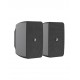 Diffusore amplificato Audac + passivo 2 vie 5” LF, 2x40 watt, ingressi bilanciati (coppia) Diffusore amplificato Audac + passivo 2 vie 5” LF, 2x40 watt, ingressi bilanciati (coppia)