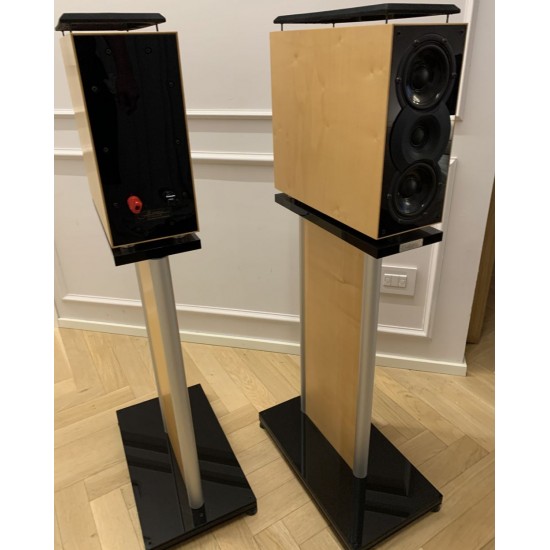 Diffusori da stand Acapella Fidelio 2 MK III con stand (coppia)