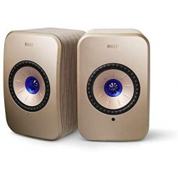 KEF LSX II – Sistema Audio Hi-Fi Attivo Wireless con Streaming e HDMI ARC (Coppia)