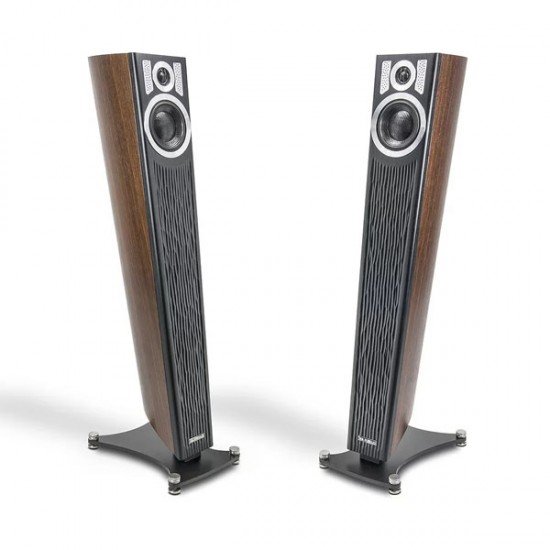 Albedo Amira – Diffusori da Pavimento High-End Compatti Made in Italy (coppia)