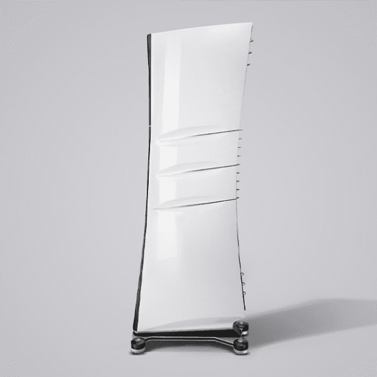 Diffusore da pavimento Borresen Serie M6 (coppia)