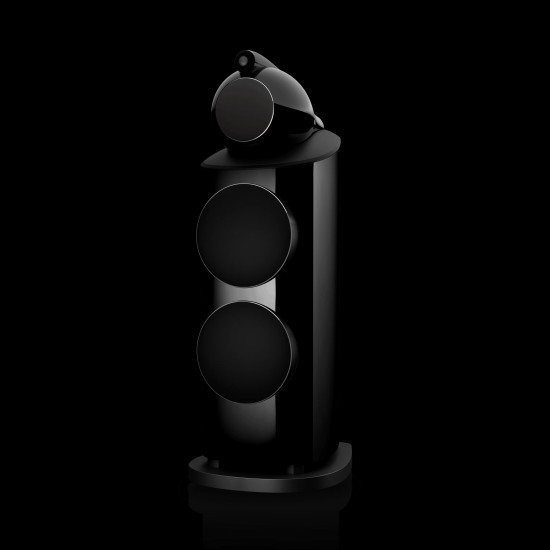 Bowers & Wilkins 801 D5 – Diffusori da Pavimento High-End Serie 800 Diamond (Coppia)