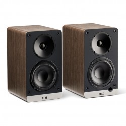 ELAC Debut Connex DCB41 – Diffusori Attivi Wireless Hi-Fi da Scaffale (Coppia)