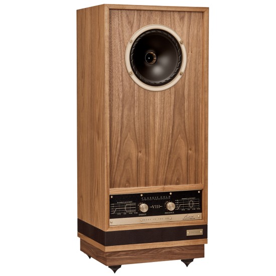 Fyne Audio Vintage Classic Gold VIII SP – Diffusori da Pavimento Hi-End IsoFlare 200 mm (coppia)
