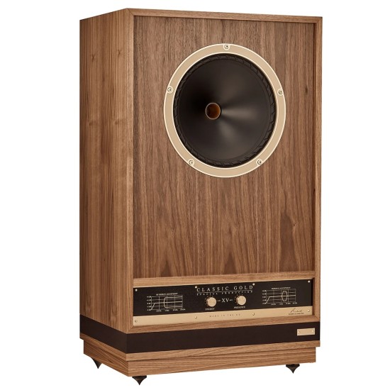 Fyne Audio Vintage Classic Gold XV SP – Diffusori da Pavimento Hi-End IsoFlare da 380 mm (coppia)