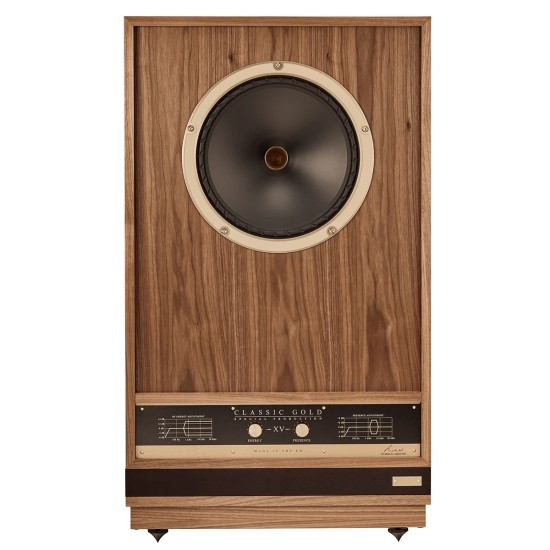 Fyne Audio Vintage Classic Gold XV SP – Diffusori da Pavimento Hi-End IsoFlare da 380 mm (coppia)