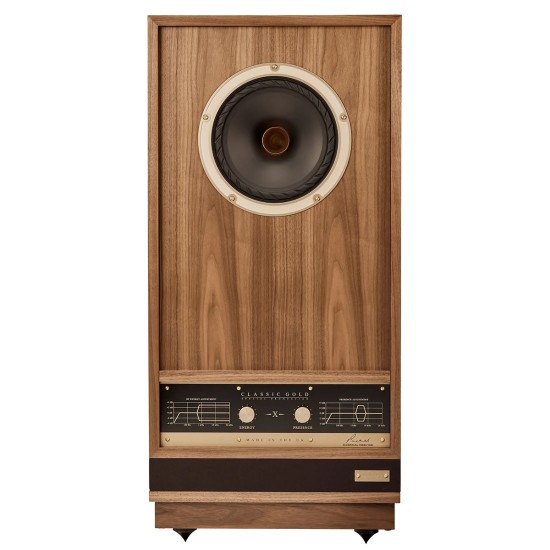 Fyne Audio Vintage Classic Gold X SP – Diffusori da Pavimento Hi-End 2 Vie IsoFlare da 250 mm (coppia)