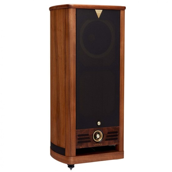 Fyne Audio Vintage Ten – Diffusori da Pavimento Hi-End IsoFlare 250 mm (coppia)