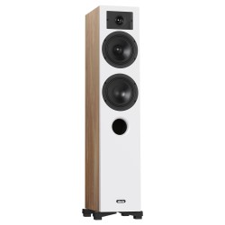 Indiana Line Diva 5 – Diffusori da Pavimento Hi-Fi a 2,5 Vie Bass-Reflex (Coppia)