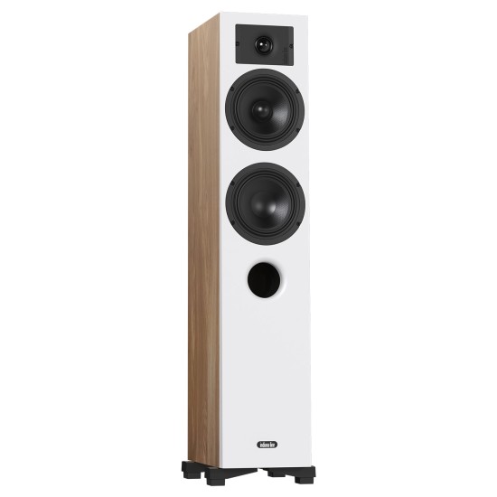 Indiana Line Diva 5 – Diffusori da Pavimento Hi-Fi a 2,5 Vie Bass-Reflex (Coppia) Indiana Line Diva 5 – Diffusori da Pavimento Hi-Fi a 2,5 Vie Bass-Reflex (Coppia)