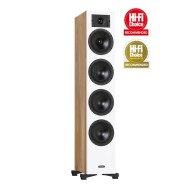 Indiana Line Diva 6 – Diffusori da Pavimento Hi-Fi a 3 Vie Bass-Reflex (Coppia)