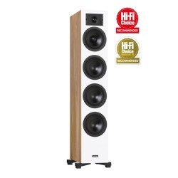 Indiana Line Diva 6 – Diffusori da Pavimento Hi-Fi a 3 Vie Bass-Reflex (Coppia)