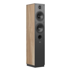 Indiana Line Nota 5 – Diffusori da Pavimento Hi-Fi a 2 Vie Bass-Reflex (Coppia)