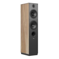 Indiana Line Nota 6 – Diffusori da Pavimento Hi-Fi a 2,5 Vie Bass-Reflex (Coppia)