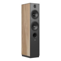 Indiana Line Nota 6 – Diffusori da Pavimento Hi-Fi a 2,5 Vie Bass-Reflex (Coppia)