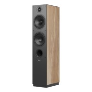 Indiana Line Nota 6 – Diffusori da Pavimento Hi-Fi a 2,5 Vie Bass-Reflex (Coppia)