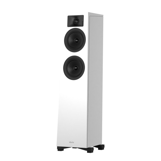 Indiana Line Lira 5 – Diffusori da Pavimento Hi-Fi a 2 Vie Bass-Reflex (Coppia)