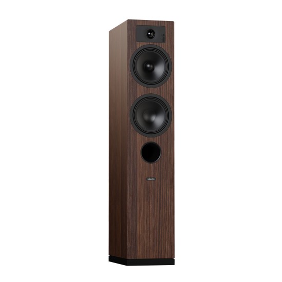Indiana Line Tesi 5 – Diffusori da Pavimento Hi-Fi a 2,5 Vie Bass-Reflex (Coppia)