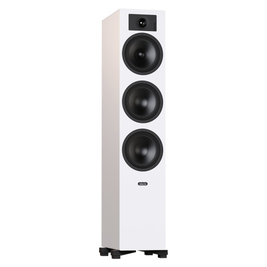 Indiana Line Tesi 6 – Diffusori da Pavimento Hi-Fi a 3 Vie Bass-Reflex (Coppia)