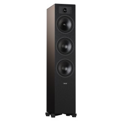 Indiana Line Tesi 6 – Diffusori da Pavimento Hi-Fi a 3 Vie Bass-Reflex (Coppia)