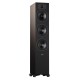 Indiana Line Tesi 6 – Diffusori da Pavimento Hi-Fi a 3 Vie Bass-Reflex (Coppia)