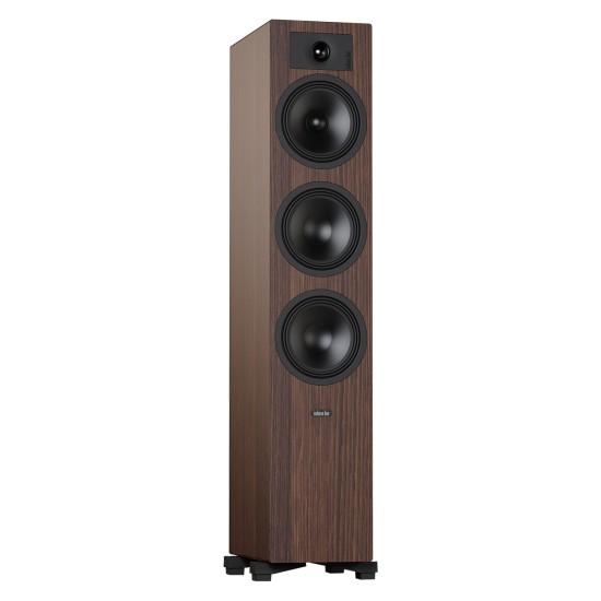 Indiana Line Tesi 6 – Diffusori da Pavimento Hi-Fi a 3 Vie Bass-Reflex (Coppia)