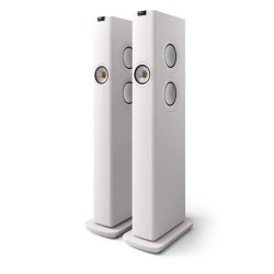 KEF LS60 Wireless – Sistema di Diffusori Hi-Fi Wireless Attivi da Pavimento (Coppia)
