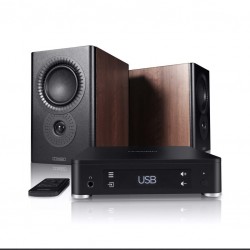 Mission LX Connect – Sistema Hi-Fi Stereo Wireless con Diffusori Attivi e Hub Digitale