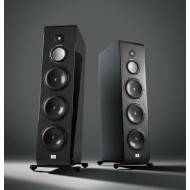Marten Django XL P Black – Diffusori da Pavimento High-End 3 Vie (Coppia)