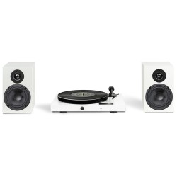 Pro-Ject Juke Box E1 HiFi Set – Sistema Hi-Fi Completo con Giradischi e Diffusori Pro-Ject Juke Box E1 HiFi Set – Sistema Hi-Fi Completo con Giradischi e Diffusori