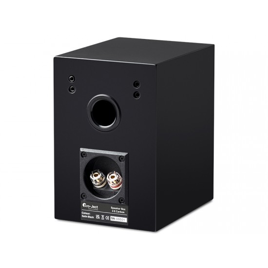 Diffusore da scaffale Pro-ject Speaker Box 3 E Carbon (coppia) Diffusore da scaffale Pro-ject Speaker Box 3 E Carbon (coppia)