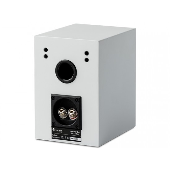 Diffusore da scaffale Pro-ject Speaker Box 3 E Carbon (coppia) Diffusore da scaffale Pro-ject Speaker Box 3 E Carbon (coppia)