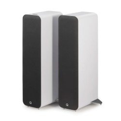 Q Acoustics M40 – Sistema Musicale Wireless HD con Diffusori Attivi da Pavimento (Coppia) Q Acoustics M40 – Sistema Musicale Wireless HD con Diffusori Attivi da Pavimento (Coppia)