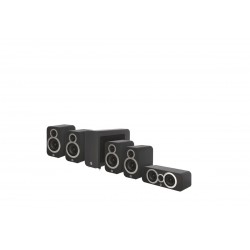 Sistema  Home Cinema Q Acoustic Q 3010C 5.1 Cinema Pack Sistema  Home Cinema Q Acoustic Q 3010C 5.1 Cinema Pack