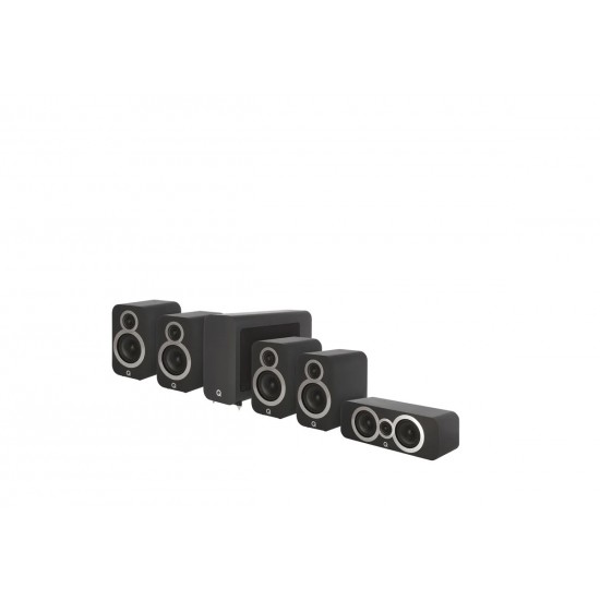 Sistema  Home Cinema Q Acoustic Q 3010C 5.1 Cinema Pack