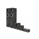 Sistema Home Cinema Q Acoustic Q 3050C 5.1 Cinema Pack